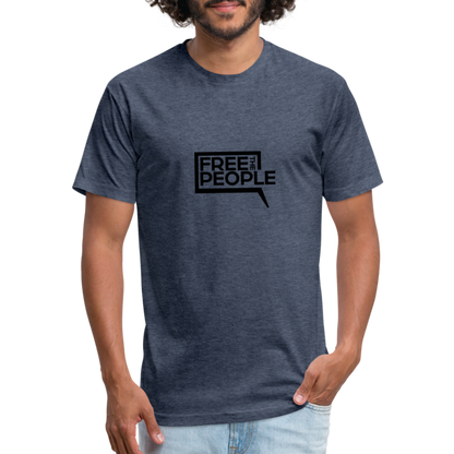 Free the People | Men's Tee - heather navy