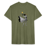 Liberty Hero | Men's Tee - heather military green