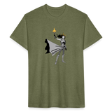 Liberty Hero | Men's Tee - heather military green