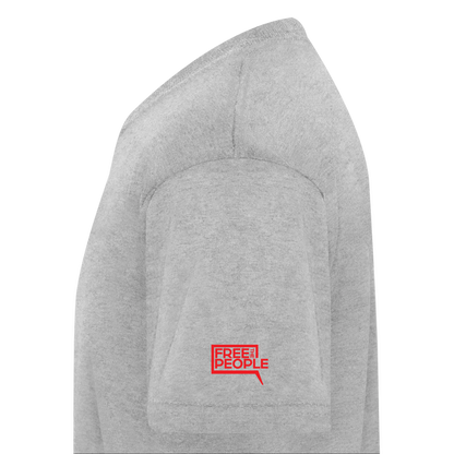 Don't Hurt People | America | Youth Tee - heather gray