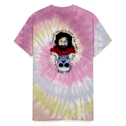 Jerry Garcia | Tie Dye | Men's Tee - Desert Rose