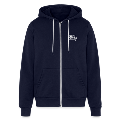 Free the People | Zip Hoodie - navy