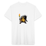 Free the Porcupine | Men's Tee - white