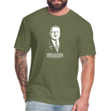 Ludwig von Mises Quote | Men's Tee - heather military green