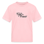 Fight the Power | Youth Tee - pink