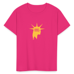 Liberty Head | Youth Tee - fuchsia