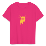 Liberty Head | Youth Tee - fuchsia