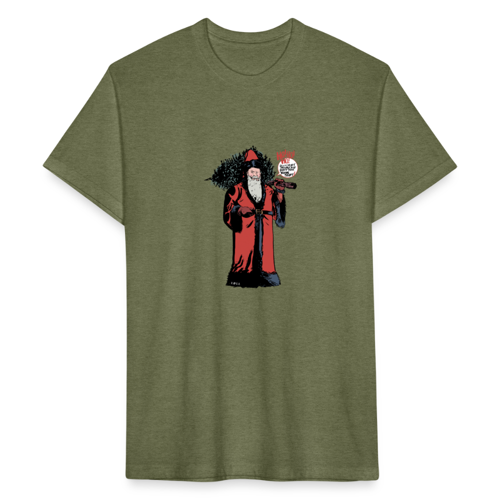 2022 Santa | Men's Tee - heather military green