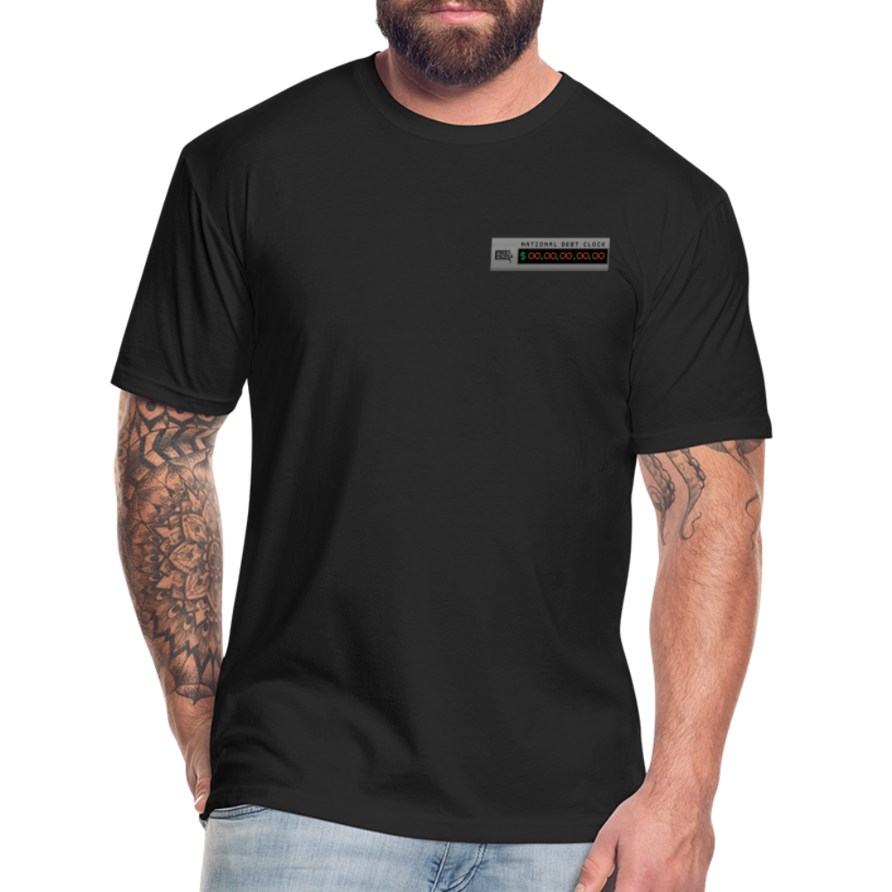 National Debt Clock | Men's Tee - black