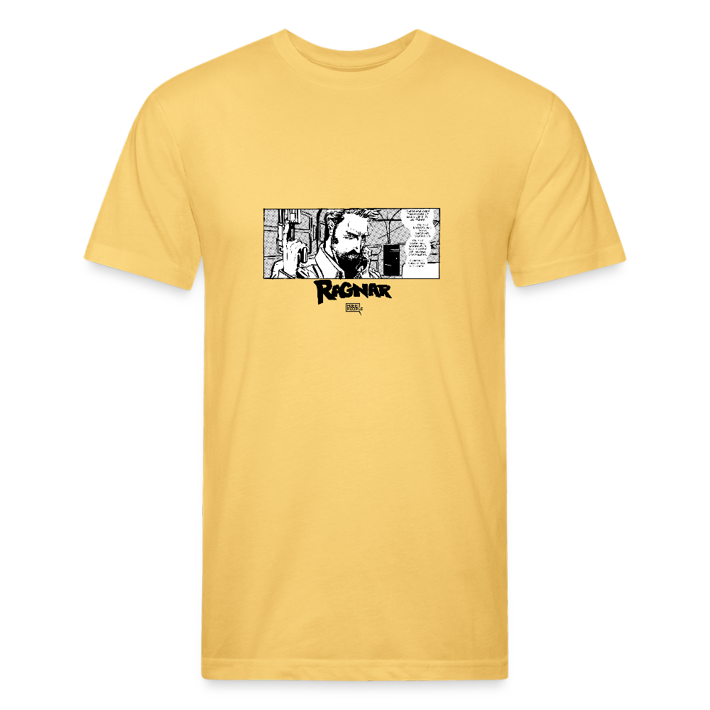 Ragnar Comic | Men's Tee - pastel yellow