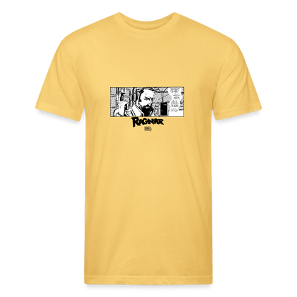 Ragnar Comic | Men's Tee - pastel yellow