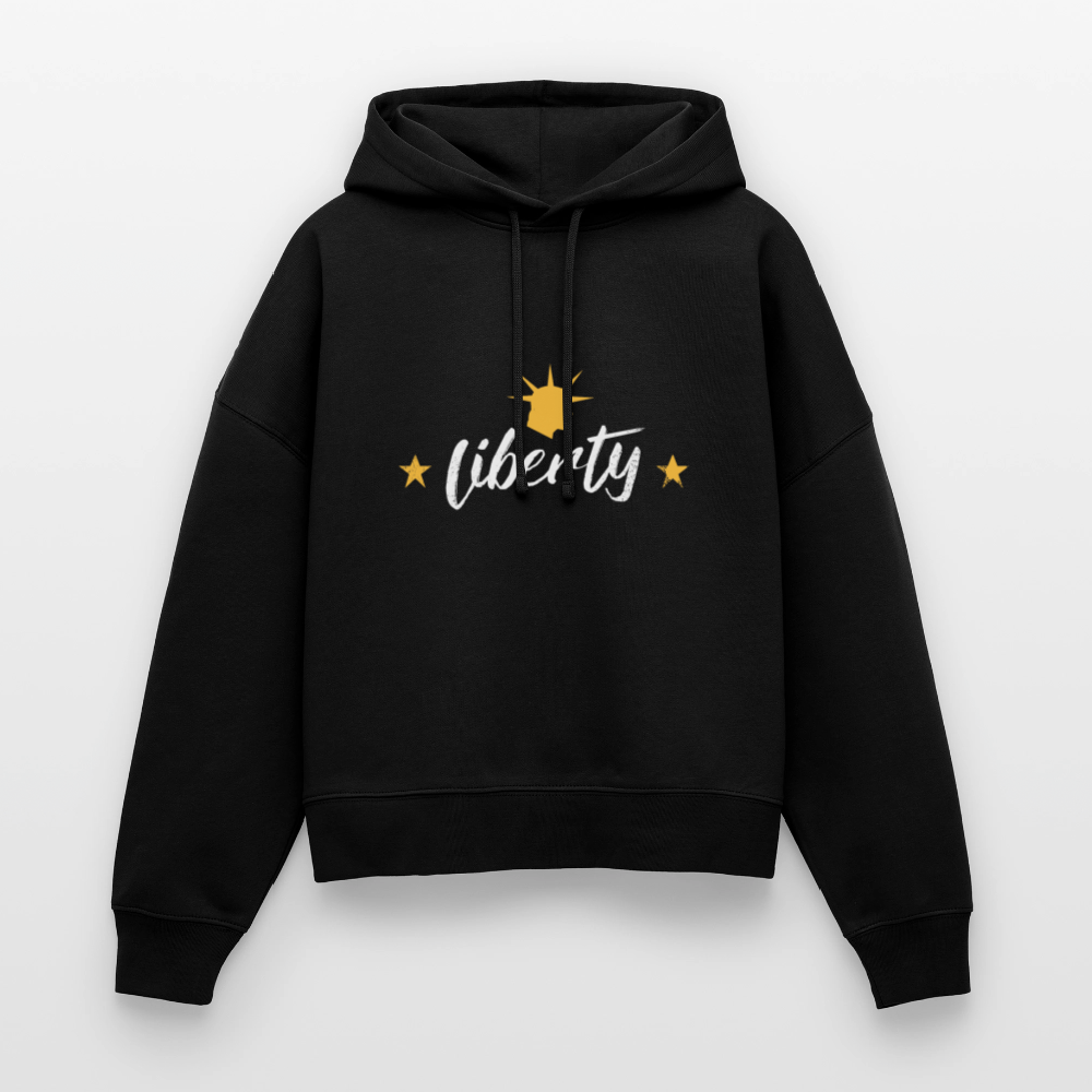 Liberty | Women's Hoodie - black