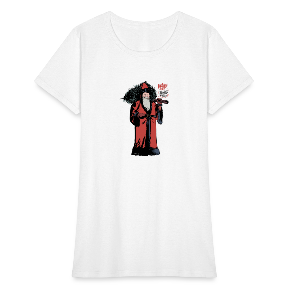 2022 Santa | Women's Tee - white