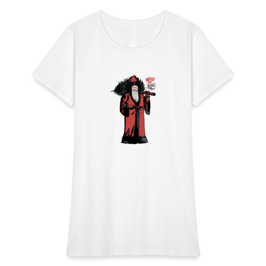 2022 Santa | Women's Tee - white