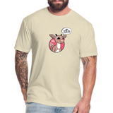 Rudolph Misfits | Men's Tee - heather cream