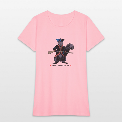 Peanut the Squirrel | Women's Tee - pink