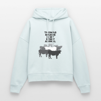 Thomas Massie Is My Spirit Animal | Women's Hoodie - blue ice