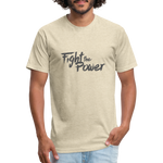 Fight the Power | Men's Tee - heather cream