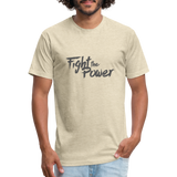 Fight the Power | Men's Tee - heather cream