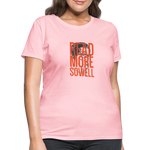 Read More Sowell | Women's Tee - pink