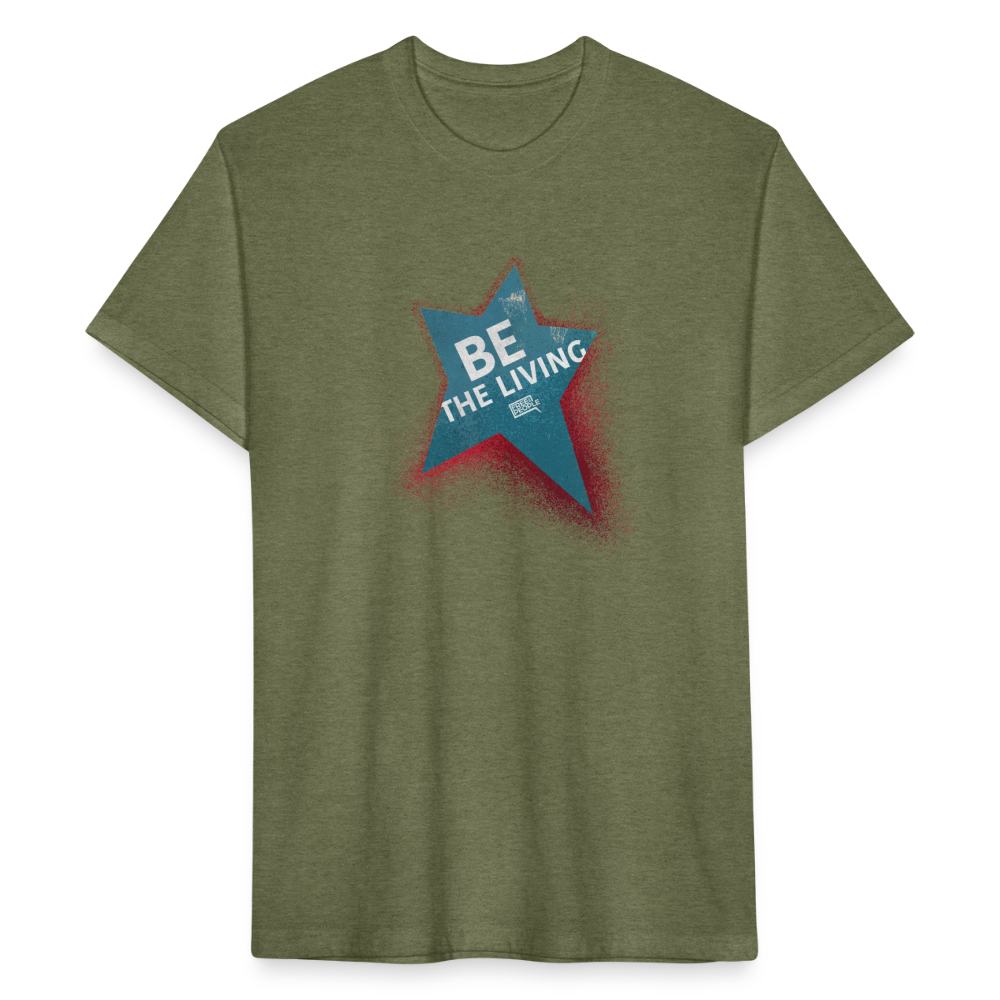 Be the Living | Men's Tee - heather military green