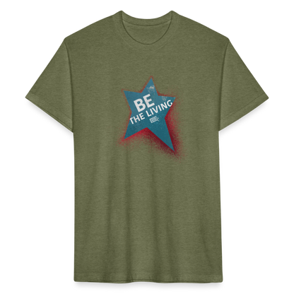 Be the Living | Men's Tee - heather military green