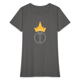 Freedom Torch | Women's Tee - charcoal