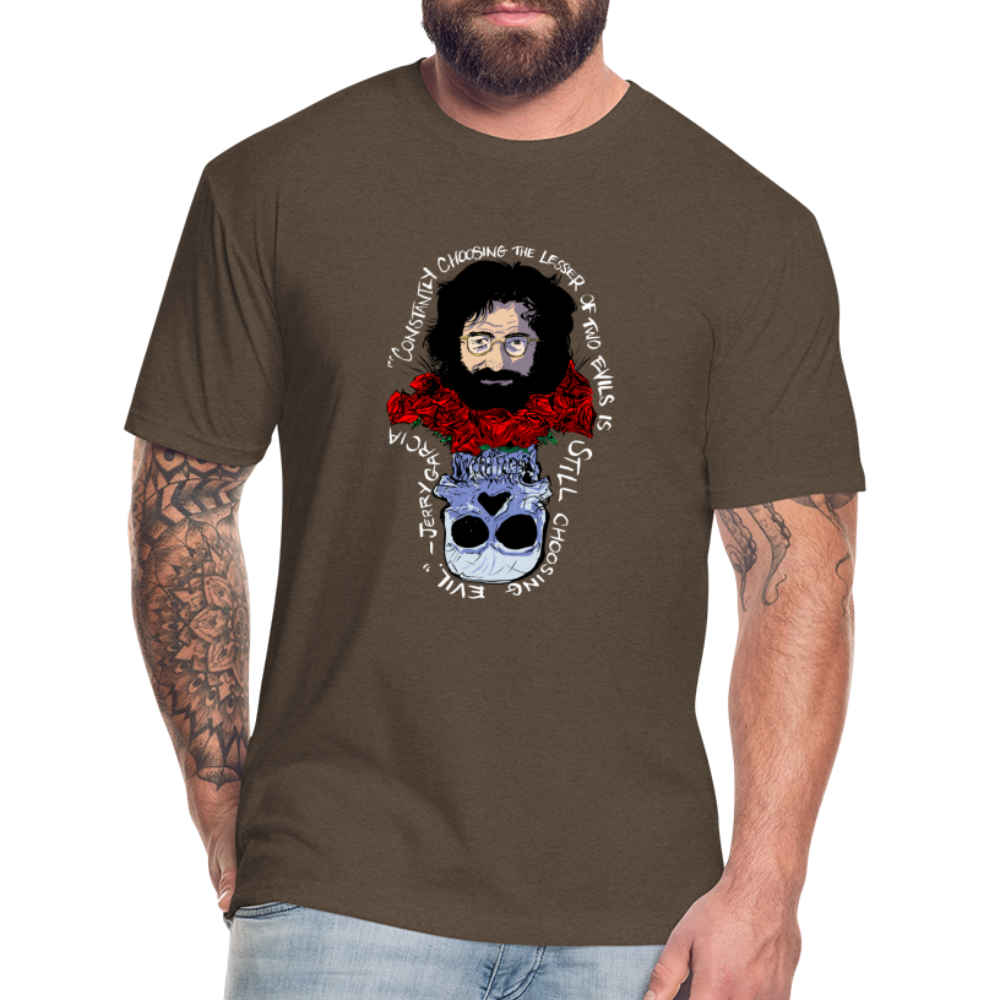 Jerry Garcia | Men's Tee - heather espresso