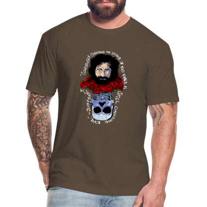 Jerry Garcia | Men's Tee - heather espresso