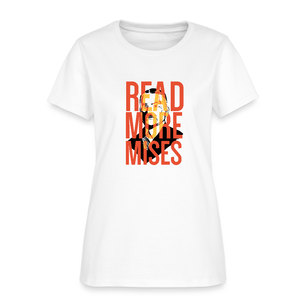 Read More Mises | Women's Tee - white