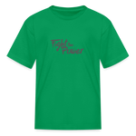 Fight the Power | Youth Tee - kelly green