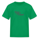 Fight the Power | Youth Tee - kelly green