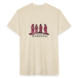 Cult of Wokeness | Men's Tee - heather cream