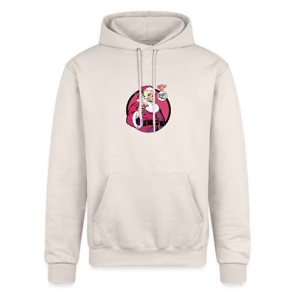 2023 Santa | Pullover Hoodie - Sand
