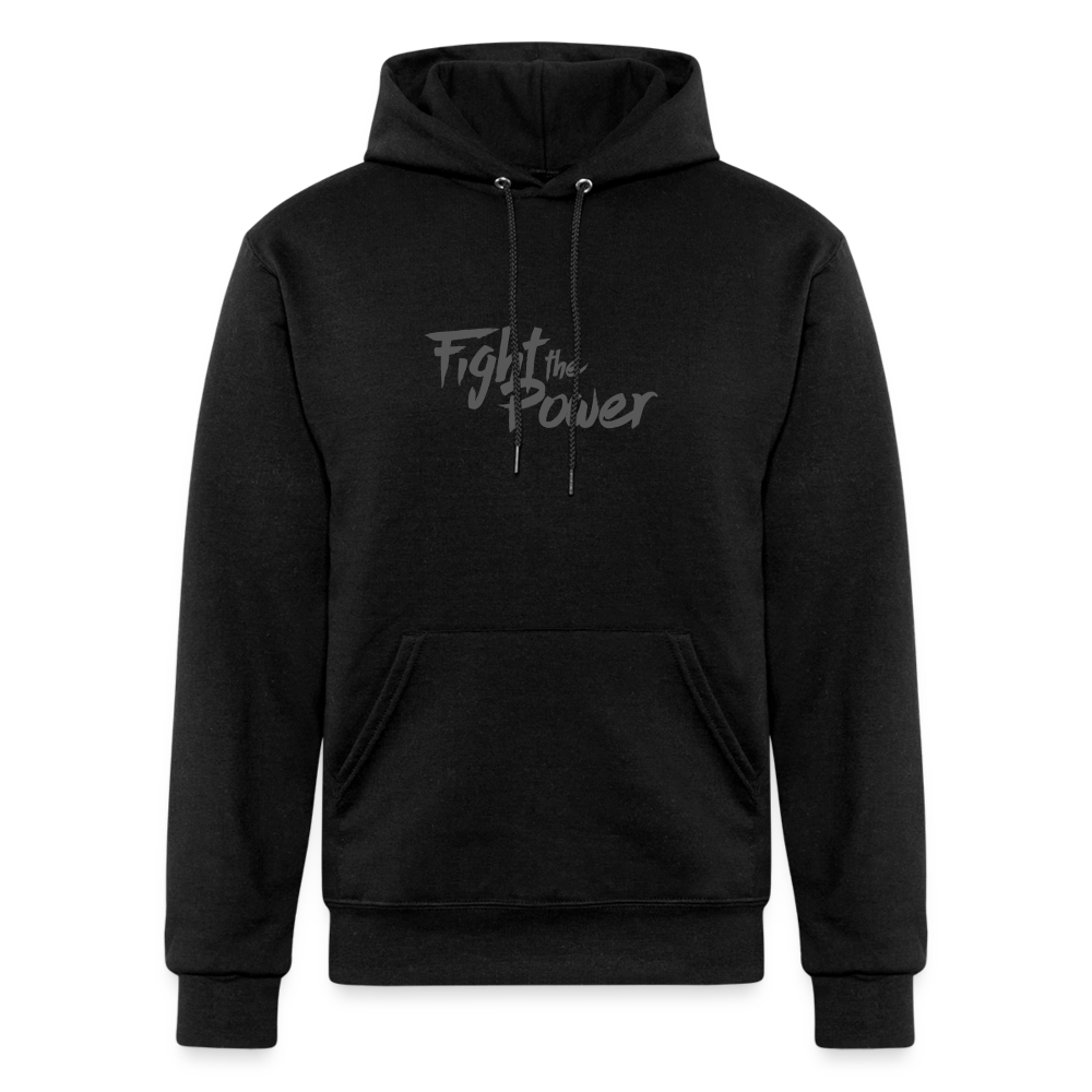 Fight the Power | Pullover Hoodie - black