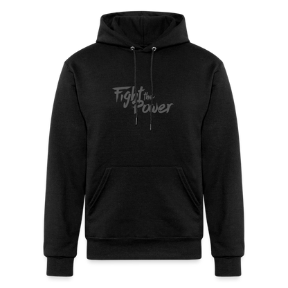 Fight the Power | Pullover Hoodie - black