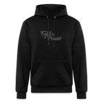 Fight the Power | Pullover Hoodie - black