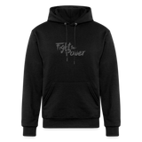 Fight the Power | Pullover Hoodie - black