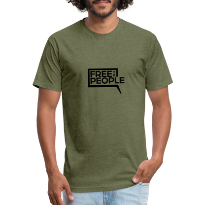 Free the People | Men's Tee - heather military green