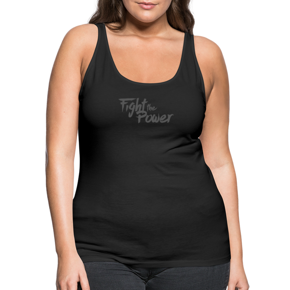 Fight the Power | Women's Tank - black