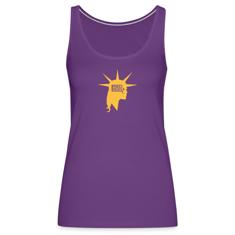 Liberty Head | Women's Tank - purple
