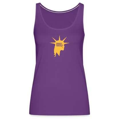 Liberty Head | Women's Tank - purple