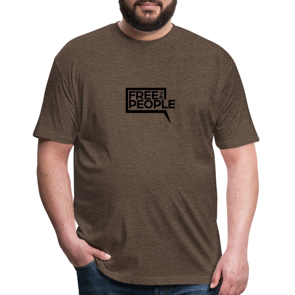 Free the People | Men's Tee - heather espresso