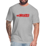 The Coverup | Men's Tee - heather gray