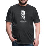 Ludwig von Mises Quote | Men's Tee - heather black