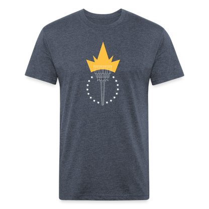 Freedom Torch | Men's Tee - heather navy