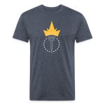 Freedom Torch | Men's Tee - heather navy