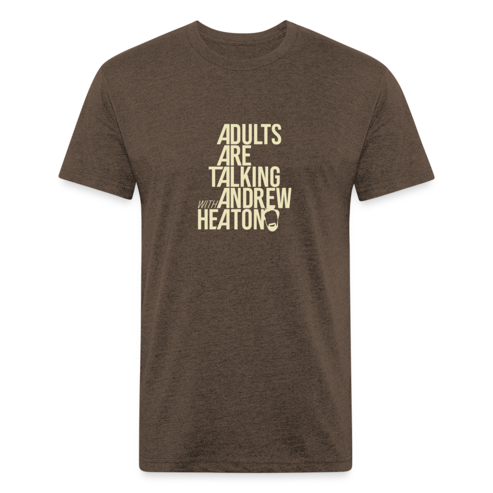 Adults Are Talking | Men's Tee - heather espresso