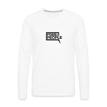 Free the People | Men's Long Sleeve Tee - white