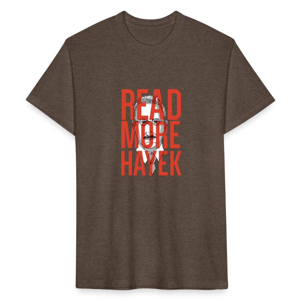 Read More Hayek | Men's Tee - heather espresso